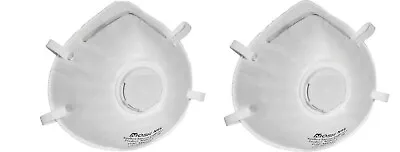 N95 Particulate Dust Masks Cone Respirator Masks With Valve (2 Pack) • $5.99