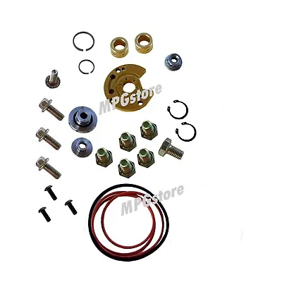 Turbo Rebuild Kit W Gasket 4 Garrett T3 T4 T04B T04E Turbocharger 360 Thrust Brg • $52.99