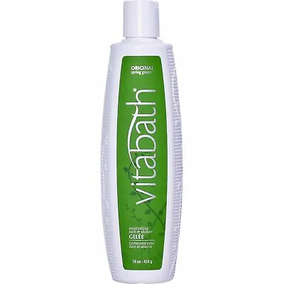 Vitabath Original Spring Green Moisturizing Bath & Shower Gelee 16 Oz. New! • $19.95