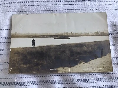 £3 • Buy Wilmslow, Lindow Common, Cheshire, Vintage 1912 Posted Postcard C411