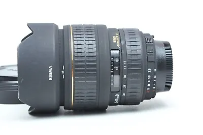 Sigma AF Wide Angle 15-30mm F/3.5-4.5 EX Aspherical DG Lens For Nikon F • $249
