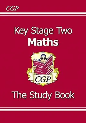 KS2 Maths Study Book: The Study Book By CGP Books • £2.51