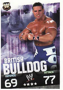 £0.99 • Buy WWE Slam Attax Evolution - British Bulldog Legend Card