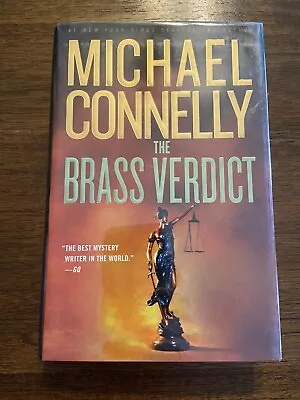 SIGNED The Brass Verdict By Michael Connelly 1st Printing Edition 2008 HCDJ • $39.99
