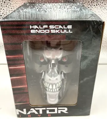 £5.99 • Buy Loot Crate Terminator Genisys Half Scale Replica Endo Skull Model New