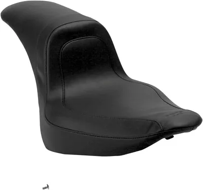 Fastback Smooth Vinyl 2-Up Seat Mustang 76388 For 06-17 Harley Softail • $455