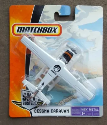 2006 Matchbox Skybusters J4703 Cessna Caravan - Still Sealed • $18.32