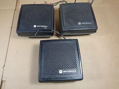 Motorola HSN4031B External Speaker 7.5 Watt For XTL5000 APX6500 APX7500  APX8500 • $22.22