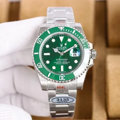 Men's Brand Genuine Mechanical Watch Business Waterproof Luminous Rolex • $1663.96