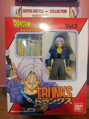 Dragon Ball Z Super Battle Collection Trunks With New Vegeta Mini Figure Bandai • $49