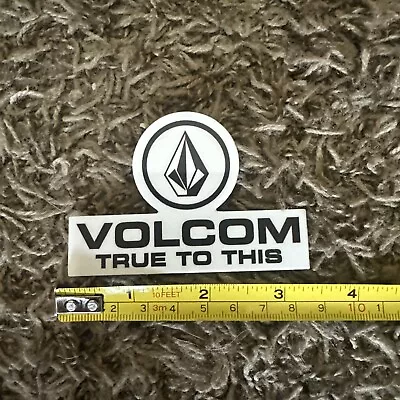 Volcom True To This Shot Show 2024 Sticker/Decal Approx 3” Authentic • $5
