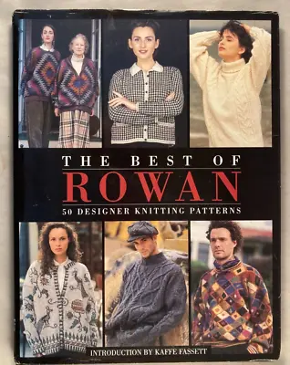 The Best Of Rowan - 50 Designer Knitting Patterns • $10