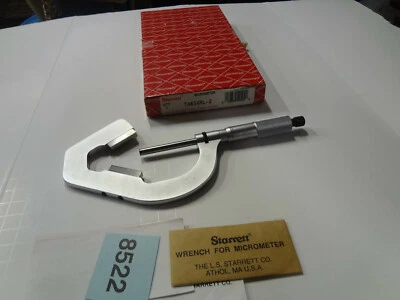 $759 • Buy Starrett V-Anvil Micrometer  3-Flute V-Anvil Micrometer # T483XRL-2