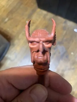 MEGO FTC Zica Retro Custom Dc Comics Hawkman Head Sculpt For 8  FIGURE 1/9 JSA • $14