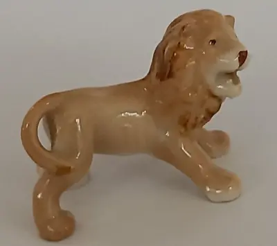 Rare Wade  Lion From First Whimsies Set Four 1955-1958 'African Jungle Animals' • £14