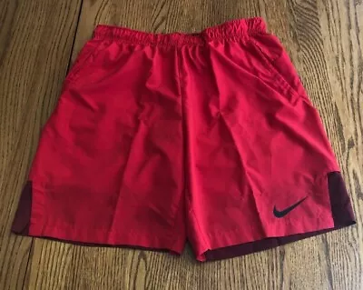 Men's Nike Dri Fit Running Shorts DM6617 657 Red ALL SIZES NWT • $24.95