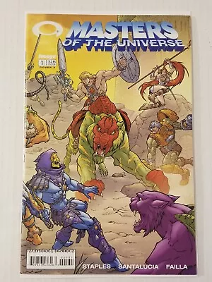 He-man Motu Heman Image Comics Masters Of The Universe #1 Cover A • $17.50