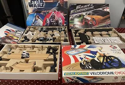 Micro Scalextric Sets Job Lot • £10