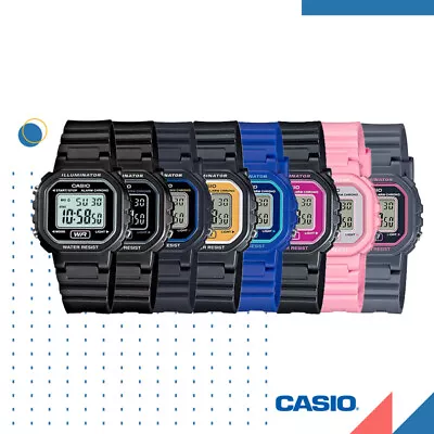 GENUINE Casio LA-20WH Womens Ladies Digital Sports Watch Fitness Mini NEW • $43.50