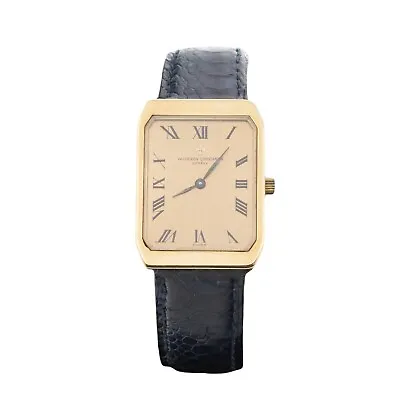 Vacheron Constantin Vintage Hand-wound 18k Gold Watch Ref: 39207 • $3400