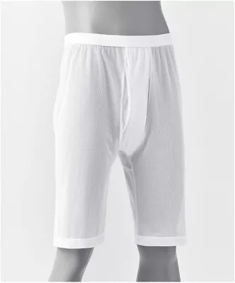 Men's Mormon LDS Temple Garment Underwear: Nylon Mesh Boxers • $35