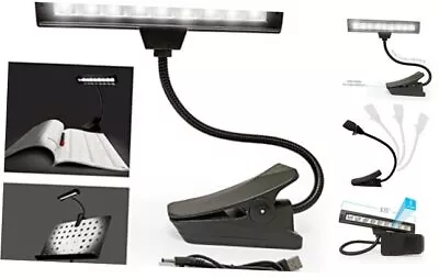 AxcessAbles Orchestra 9 LED USB Music Stand Light | Clip-On USB Or 1 LED Lamp • $32.30