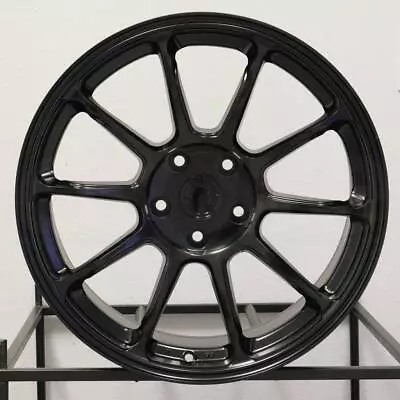 4-New 17  Aodhan AH06 AH6 Wheels 17x9 5x114.3 35 Black Rims 73.1 • $809