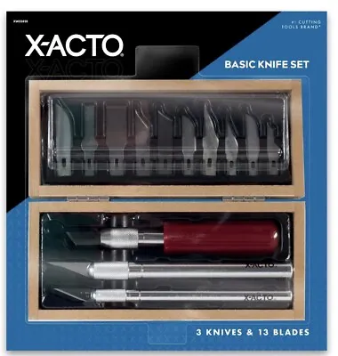 $27.99 • Buy X-ACTO X5285 Basic Knife Set (XW5282E)