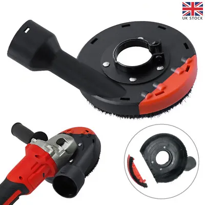 Grinder Dust Collector Angle Grinder Dust Shroud Universal Surface Grinding Dust • £14.99