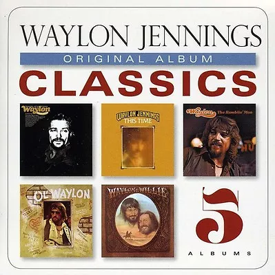 Waylon Jennings - Original Album Classics [New CD] Boxed Set • $21.99