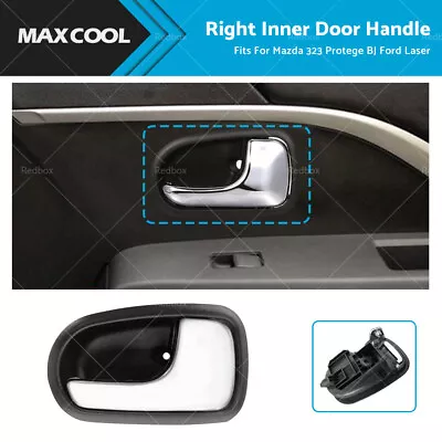 1x Right Inner Door Handle Front / Rear For Mazda 323 Astina Protege Ford Laser • $14.98