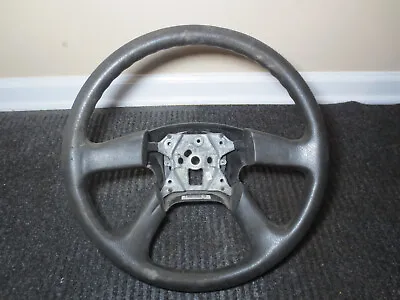 02-09 Trailblazer Envoy 03-06 Silverado Sierra Ebony Steering Wheel 15188989 • $29.99