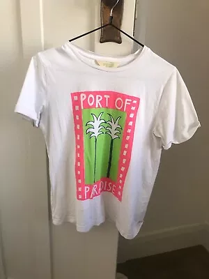 Gorman Print Organic Cotton T-shirt Size 6 • $15