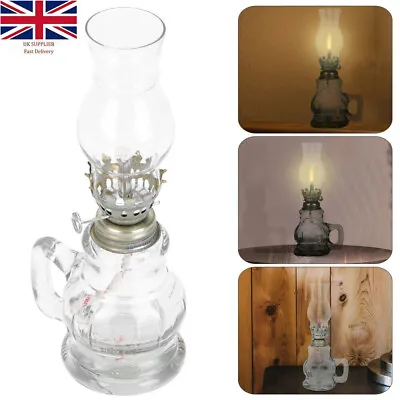 £9.22 • Buy Kerosene Lantern Indoor Oil Lamps Antique Glass Oil Lamps Vintage Glass Oil Lamp