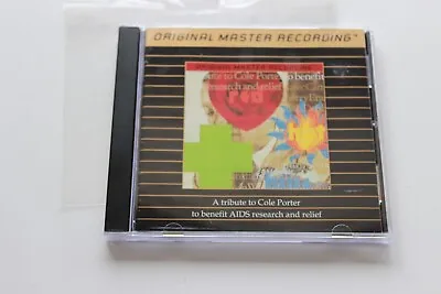 Tribute Cole Porter - Benefit AIDS Research - MFSL Gold CD - Standard Case -RARE • $29.50