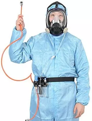 £70.66 • Buy 3 In 1 Function Supplied Air Fed Full Face Respirator System, Don't Need Cartri