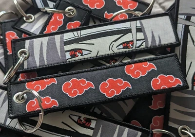 $7.99 • Buy Naruto Shippuden Itachi Uchiha Akatsuki Jet Tag Keychain