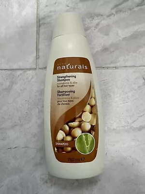 Avon Naturals Macadamia  & Aloe New Very Rare Strengthening Shampoo Large 750 ML • £18