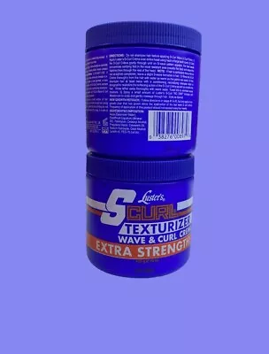 Luster's Scurl Texturizer Wave & Curl Creme Extra  Strength ( 2 Jar  15 Oz/425g • $27.59