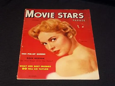1953 December Movie Stars Parade Magazine - Janet Leigh Front Cover - E 1428 • $45