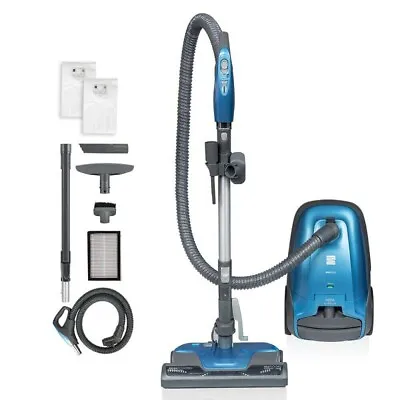 $254.99 • Buy Kenmore Elite Bagged Canister Vacuum Cleaner HEPA Home Vac 12Amp 2.2L Capacity