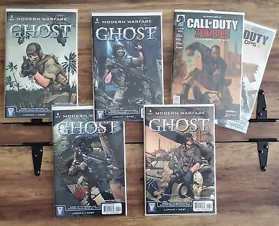 Modern Warfare 2 Ghost #3 4 5 6 Video Game 2010 Comics • $187.25