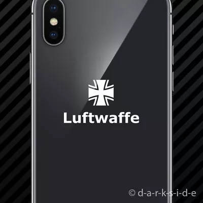 (2x) German Luftwaffe Cell Phone Sticker Mobile Air Force • $3.99