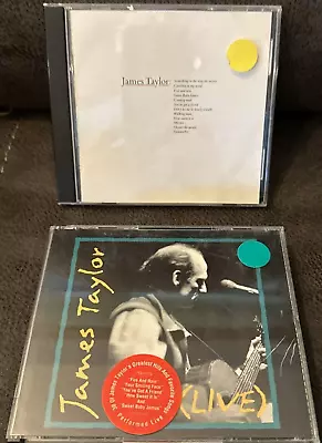 James Taylor Live And Greatest Hits- 3 Discs • $1.79