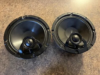 Harley-Davidson Boom! Audio 6.5” Stage 1 Touring Fairing Speakers 76000877 • $115