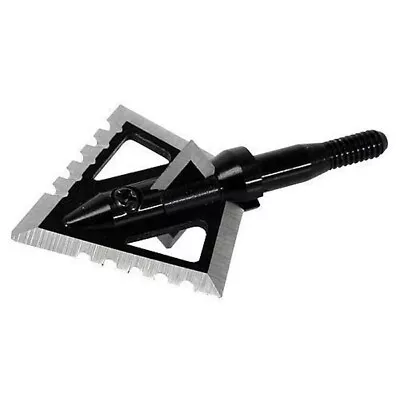 Magnus Broadhead - Black Hornet Ser-Razor - 125 Gr - 4 Blade - 3pk • $39.35