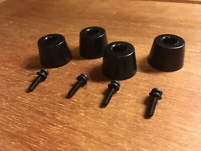 (4) Marantz Rubber Feet W/Screw Receiver Part/2220227022252226223022502252 • $10.19