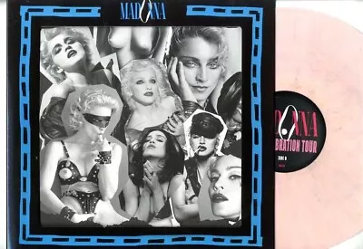 MADONNA - THE CELEBRATION TOUR 3X LP Colour Vinyl Set With DVD In Picture Sleeve • £65