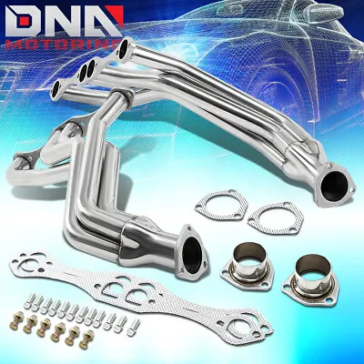 Stainless Fat Fender Well Header For 35-48 Chevy Small Block V8 Exhaust/manifold • $185.88