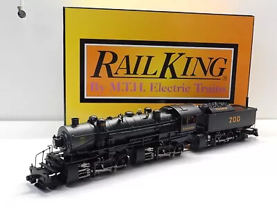 O Scale MTH 30-1530-1 Virginian 2-8-8-8-2 Triplex Steam Locomotive Train W/ PS2 • $515